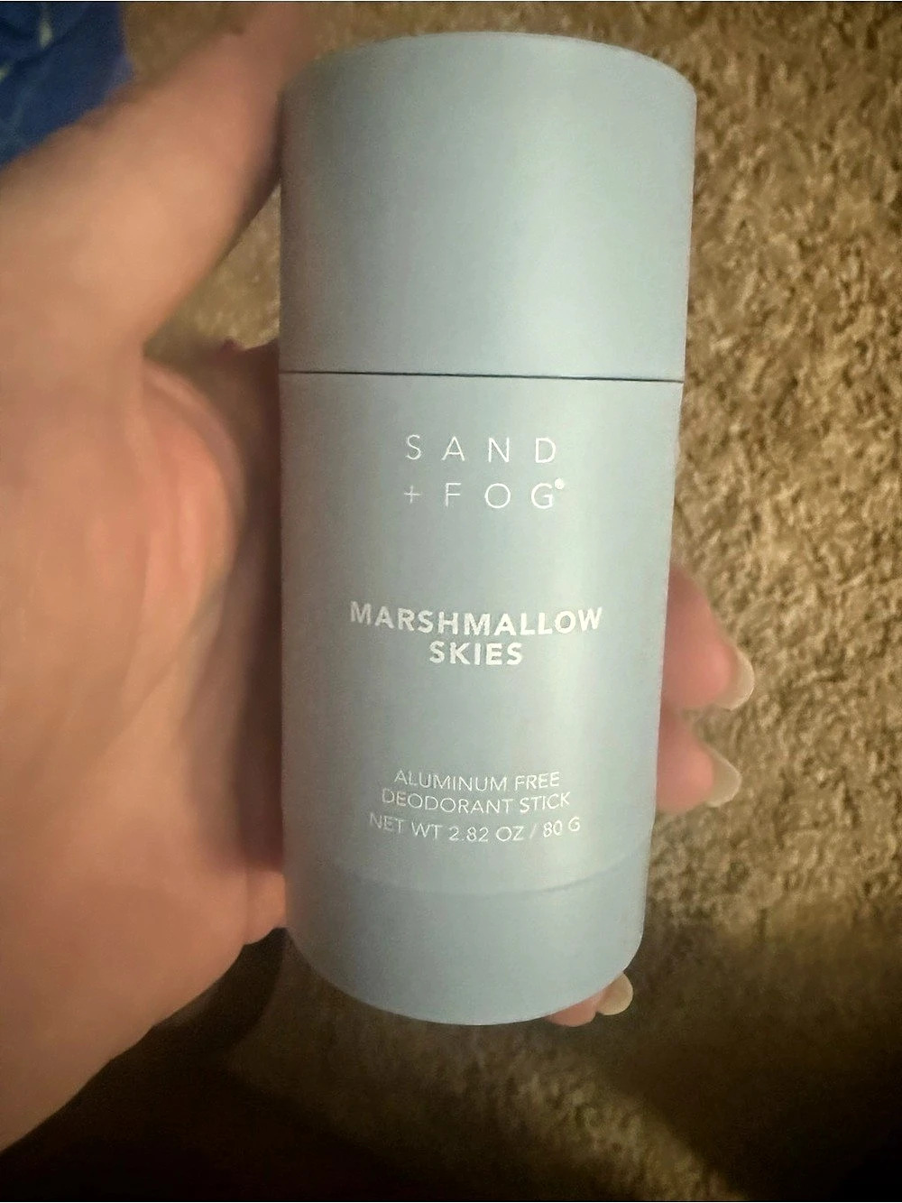Marshmallow Skies Aluminum Free Deodorant Stick Aluminum-Free